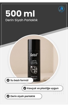 Lastik Bakım Ürünü Parlatıcı Ve Temizleyici Sprey 500 Ml Derin Si Lastik Bakım Ürünü Parlatıcı Ve Temizleyici Sprey 500 Ml Derin Si