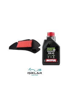 Kanuni Kanuni 150 Merlin S Motul Yağ Ve Hava Filtre Bakım Seti Bs0037