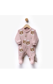 Flexi Bebek Tulumu 252282 Pembe Flexi Bebek Tulumu 252282 Pembe