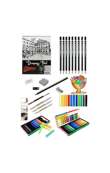 Eskiz Defteri A5 120 Gr 50 Yp Lyra Dereceli Kalem Fanart Academy Toz Pastel Seti 12 Renk Eskiz Defteri A5 120 Gr 50 Yp Lyra Dereceli Kalem Fanart Academy Toz Pastel Seti 12 Renk
