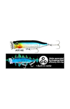 Eurofish Aragon Rasta Popper 70mm 10gr Su Üstü Maket Balık Ar146 Eurofish Aragon Rasta Popper 70mm 10gr Su Üstü Maket Balık Ar146