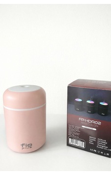 Revoshi Fio Plus Işıklı Buhar Makinesi Pembe Pembe Revoshi Fio Plus Işıklı Buhar Makinesi Pembe Pembe