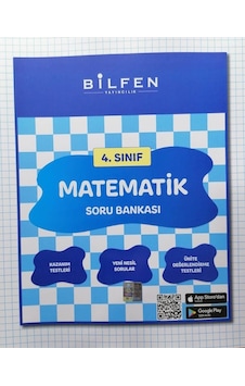 Bilfen Yayınları 4.Sınıf Matematik Soru Bankası Bilfen Yayınları 4.Sınıf Matematik Soru Bankası