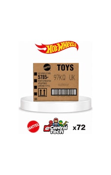 Hot Wheels 2026 Q Kolisi 72'li Kapalı Koli Fabrika Bantlı Orijinal Koli Kahverengi Hot Wheels 2026 Q Kolisi 72'li Kapalı Koli Fabrika Bantlı Orijinal Koli Kahverengi