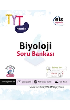 Eis Yayınları Tyt Hazırlık Biyoloji Soru Bankası P-189158 Eis Yayınları Tyt Hazırlık Biyoloji Soru Bankası P-189158