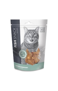 M-Pets Fish Strips Balıklı Kedi Ödül Maması 80 G