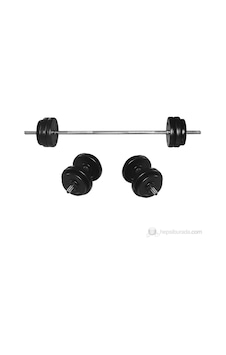 Hattrıck Hds40 50kg Pvc Dambıl Ağırlık Set Hattrıck Hds40 50kg Pvc Dambıl Ağırlık Set