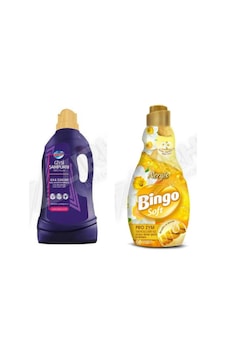 Bingo Giysi Şampuanı 3 L + Soft Yumuşatıcı 1440 Ml 2'li Set Diğer Bingo Giysi Şampuanı 3 L + Soft Yumuşatıcı 1440 Ml 2'li Set Diğer