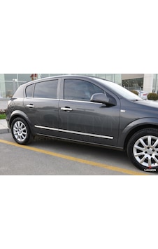 S-Dizayn  Opel Astra H Hb Kapı Koruma Çıtası Krom 2004 Üzeri