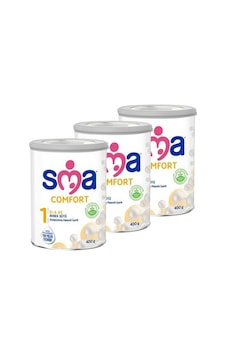 Sma 1 Bebek Sütü Comfort 400 Gr X 3 Adet PKT.SMA.056 Sma 1 Bebek Sütü Comfort 400 Gr X 3 Adet PKT.SMA.056