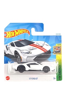 Hot Wheels - '17 Ford Gt - Beyaz 1/64 Gtb38 Beyaz Hot Wheels - '17 Ford Gt - Beyaz 1/64 Gtb38 Beyaz
