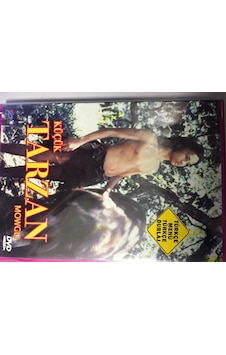 Dvd-Küçük Tarzan - Mowgli