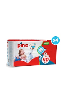 Pine Classic Junior 11-25 Kg 160 Adet Avantaj Paket Bebek Bezi 4'lü Pine Classic Junior 11-25 Kg 160 Adet Avantaj Paket Bebek Bezi 4'lü