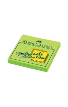 Faber Castell Not Kağıdı 50 50 Yapışkanlı Fosforlu Yeşil Faber Castell Not Kağıdı 50 50 Yapışkanlı Fosforlu Yeşil