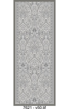 Mirsoy Scarf Sara Etnik Desen Şal Gri Mirsoy Scarf Sara Etnik Desen Şal Gri
