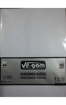 A4 Çizgisiz Parşömen Kağıdı 40 Adet Fotokopi Kağıdı A4 Çizgisiz Parşömen Kağıdı 40 Adet Fotokopi Kağıdı