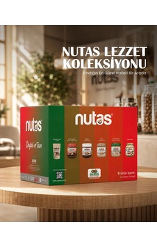 Nutas Lezzet Paketi - 6'lı Diğer 11394209
