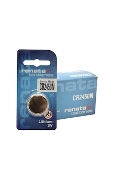 Renata CR2450N 3V Lityum Pil 10'lu Renata CR2450N 3V Lityum Pil 10'lu