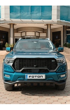 Foton Tunland Ön Tampon Koruma Siyah 2024+ Pst28