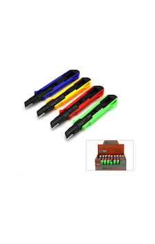 Arrow Runjia Sk-5 Rj-087 Ar-18 Falçata Maket Bıçak Büyük 18mm Plastik - 36'li Paket
