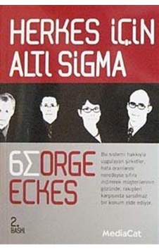 Herkes İçin Altı Sigma / George Eckes Herkes İçin Altı Sigma / George Eckes