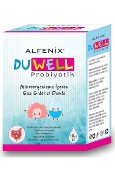 Alfenix Duwell Probiyotik-Gaz Giderici Damla