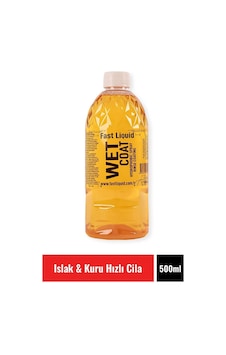 Wet Coat 500 Ml Islak & Hızlı Cila Yeni Wet Coat 500 Ml Islak & Hızlı Cila Yeni