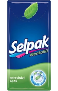 Selpak Mentollü Mendil Selpak Mentollü Mendil