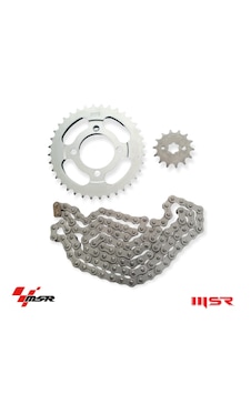 Cg 125 Zincir Dişli Set15/t38t 428-110l Msr-2524 Set Cg 125 Zincir Dişli Set15/t38t 428-110l Msr-2524 Set