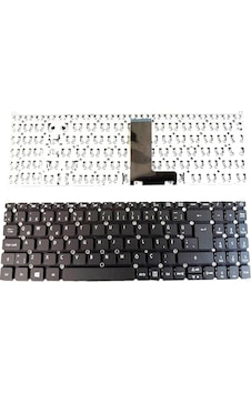 Acer N19c2 N19c3 N19h1 İle Uyumlu Notebook Klavye - Siyah - Tr Acer N19c2 N19c3 N19h1 İle Uyumlu Notebook Klavye - Siyah - Tr