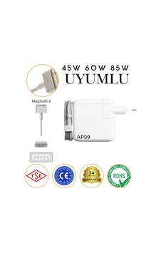 Apple Uyumlu MacBook Pro 15-inch Retina Display Adaptör Şarj Aleti Apple Uyumlu MacBook Pro 15-inch Retina Display Adaptör Şarj Aleti