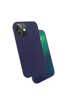 Apple Uyumlu iPhone 12 Mini Kılıf Zore Silk Silikon Lacivert Apple Uyumlu iPhone 12 Mini Kılıf Zore Silk Silikon Lacivert
