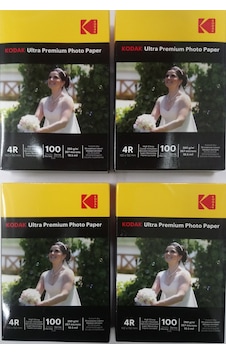 Kodak 10X15 CM-260 G Gram 4 Paket Parlak Inkjet Fotoğraf Kağıdı Kodak 10X15 CM-260 G Gram 4 Paket Parlak Inkjet Fotoğraf Kağıdı
