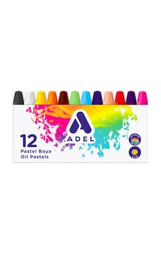 Adel Pastel Boya 12 Renk Adel Pastel Boya 12 Renk