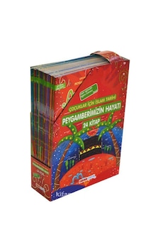 Çocuklar için İslam Tarihi Peygamberimizin Hayatı 24 Kitap Çocuklar için İslam Tarihi Peygamberimizin Hayatı 24 Kitap