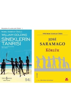 Sineklerin Tanrısı - Sir William Gerald Golding - Körlük - Jose Saramago