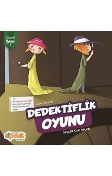 Dedektiflik Oyunu - Zümrüt Öyküler 3 / Şeyda Koç Asyalı Dedektiflik Oyunu - Zümrüt Öyküler 3 / Şeyda Koç Asyalı