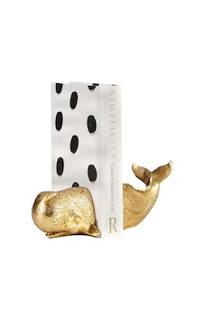 Vitale Balina Kitap Tutacağı Gold Ak.ıd0116