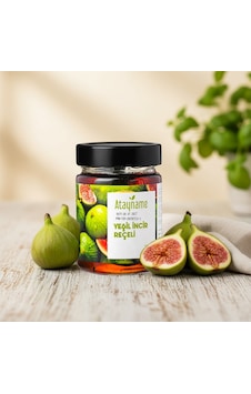 Atayname Yeşil İncir Reçeli 350 G
