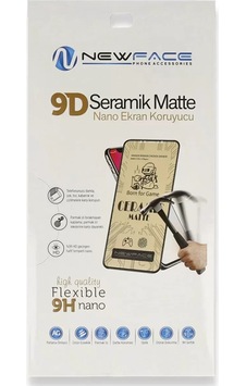 Newface Y20 Mat Seramik Nano Ekran Koruyucu Newface Y20 Mat Seramik Nano Ekran Koruyucu