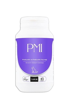 Natur PMI Probiyotik ve Prebiyotik Köpek Gıda Takviyesi 45 Tablet 54 G Natur PMI Probiyotik ve Prebiyotik Köpek Gıda Takviyesi 45 Tablet 54 G