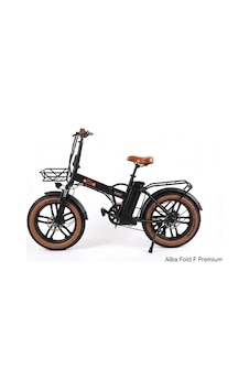 Alba Fold F Premium 1000 Hub 48v 15ah Siyah Zırhlı Lastik Alba Fold F Premium 1000 Hub 48v 15ah Siyah Zırhlı Lastik