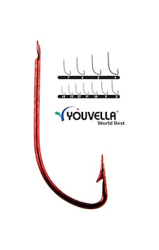 Youvella 1311 Kırmızı Kısa Saplı Çapraz Karbon Iğne Youvella 1311 Kırmızı Kısa Saplı Çapraz Karbon Iğne