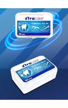 Xtracare Kürdanlı Diş İpi 50'li