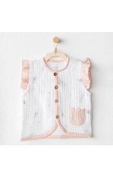 Andywawa Kız Bebek Müslin Yelek - Andywawa - Ecru - 6-9 Ay - Ac25525-ecru-6-9 Ay ekru Andywawa Kız Bebek Müslin Yelek - Andywawa - Ecru - 6-9 Ay - Ac25525-ecru-6-9 Ay ekru