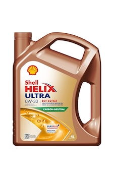 Shell Helix Ultra ECT C2-C3 0W-30 Pure Plus Tam Sentetik Motor Yağı 4 L Shell Helix Ultra ECT C2-C3 0W-30 Pure Plus Tam Sentetik Motor Yağı 4 L