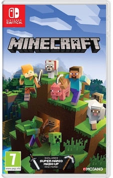 Minecraft Bedrock Edition Nintendo Switch Oyun
