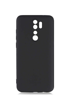 Xiaomi Redmi Note 8 Pro Kılıf Zore Mara Lansman Kapak Siyah Xiaomi Redmi Note 8 Pro Kılıf Zore Mara Lansman Kapak Siyah