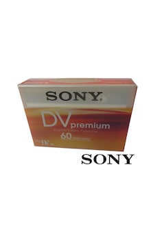 Sony Premium Kaset Sony Mini Dv Kaset Turuncu Sarı Sony Premium Kaset Sony Mini Dv Kaset Turuncu Sarı