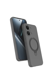 Teleplus Xiaomi Poco X8 Pro Max Kılıf Samara Yüzüklü Manyetik Araç Tutucu Kılıf Gri Teleplus Xiaomi Poco X8 Pro Max Kılıf Samara Yüzüklü Manyetik Araç Tutucu Kılıf Gri